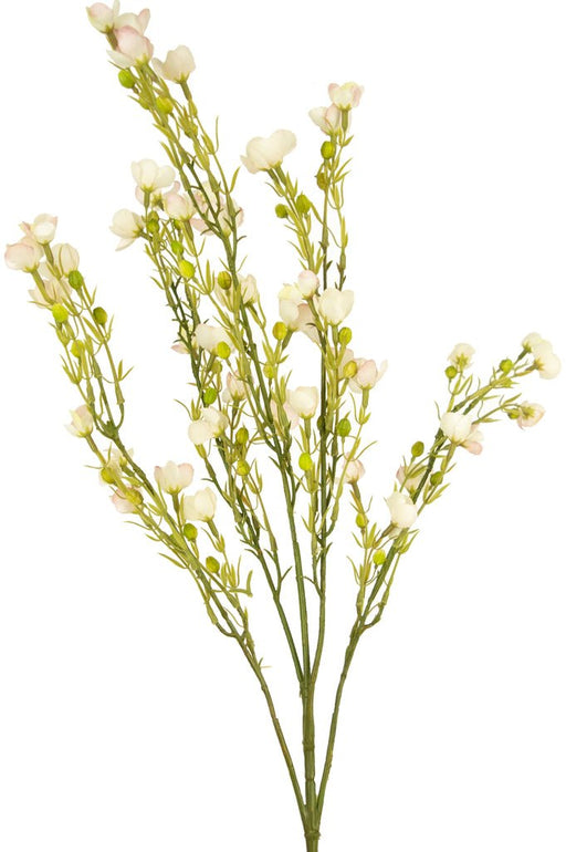 Baby Pink Wax Flower - Kunstig Blomstergren