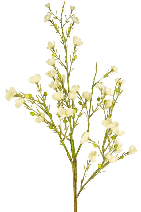 Vild Voksblomst - Kunstig Blomstrende Gren