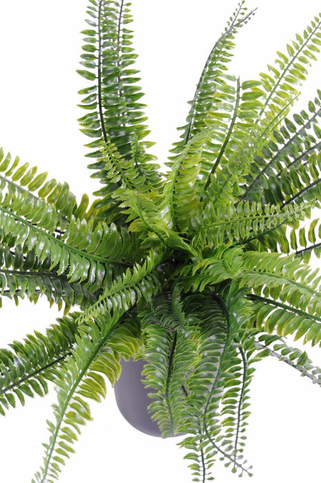 Kunstig Bregne På Stav Indendørs Udendørs 40 Cm