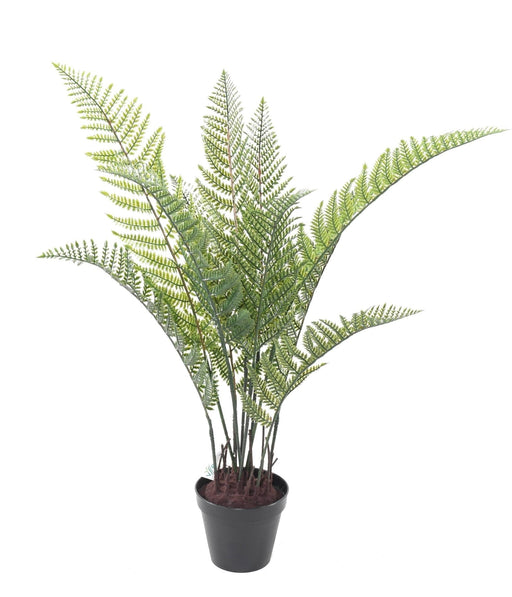 Kunstig Bregne I Potte 100 Cm Grøn Plante