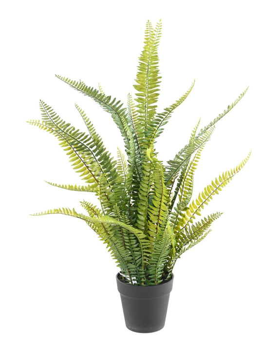 Kunstig Bregne I Potte 75 Cm Til Indretning