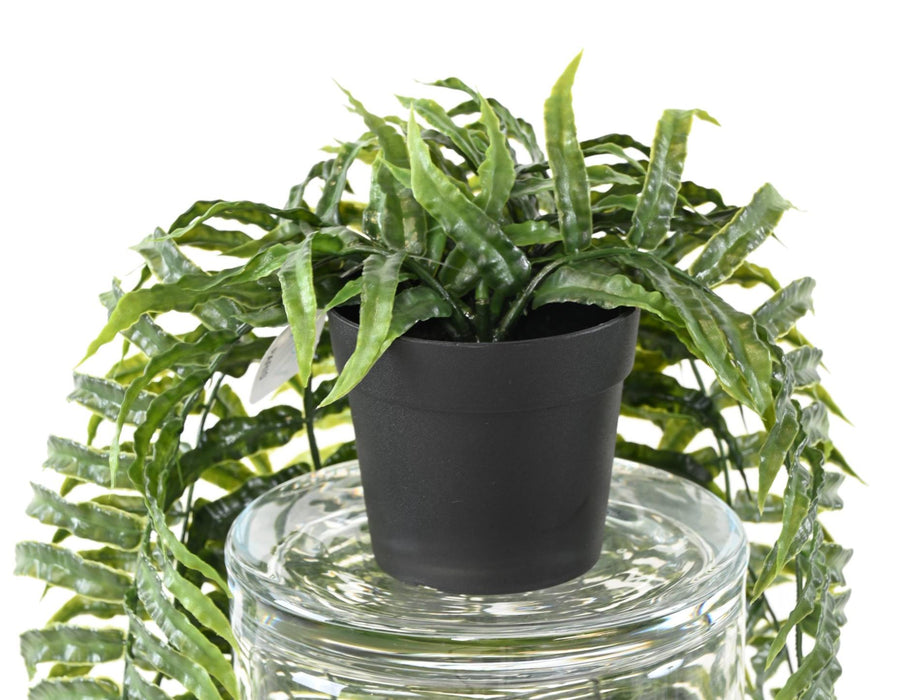 Kunstig Bregne I Potte UV-Resistent 75 Cm