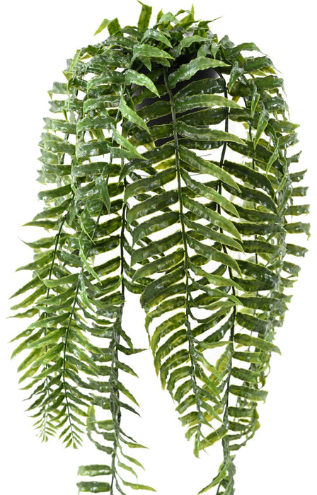 Kunstig Bregne I Potte UV-Resistent 75 Cm