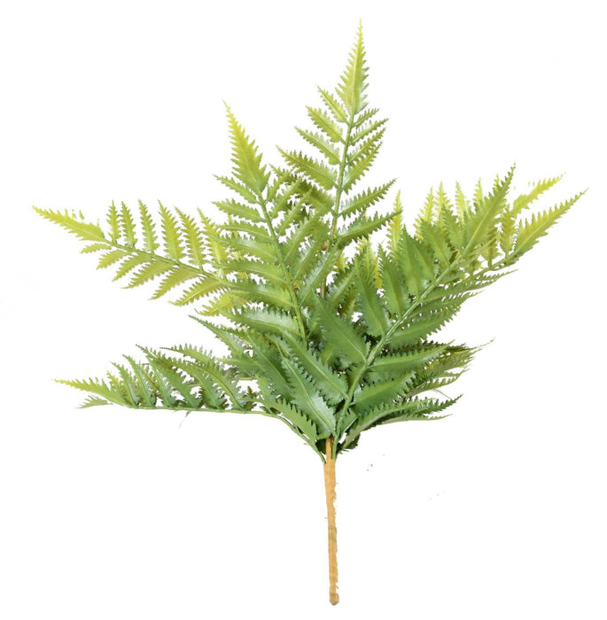 Kunstig Bregnestav 12 Grene 50 Cm Grøn