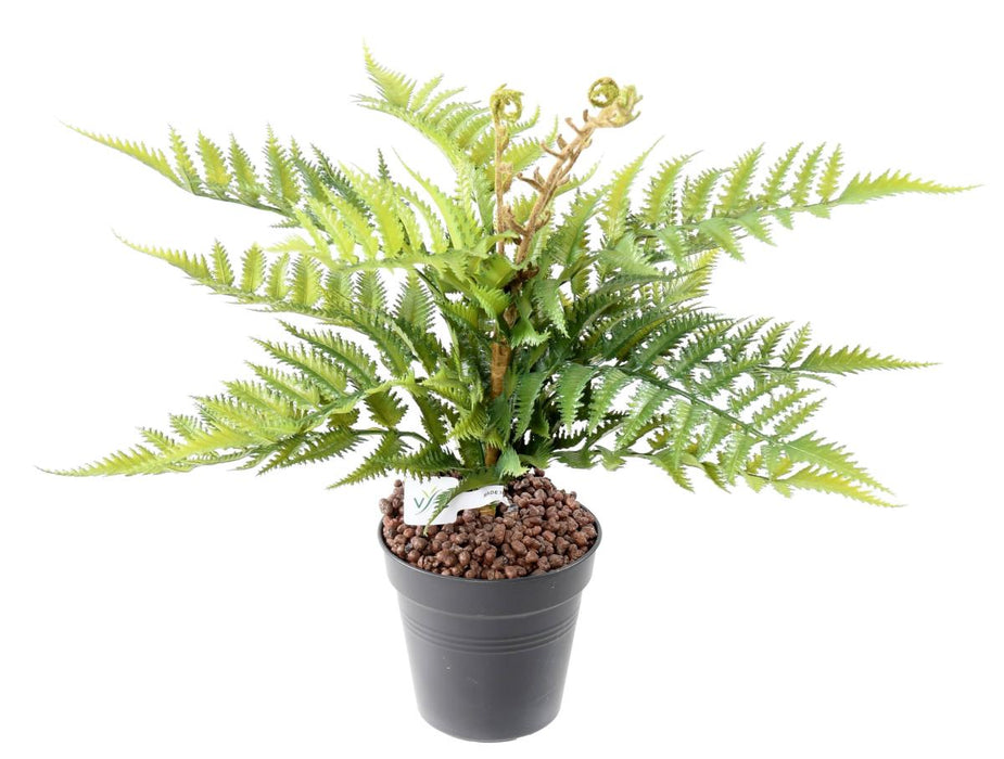 Kunstig Bregnestav 12 Grene 50 Cm Grøn