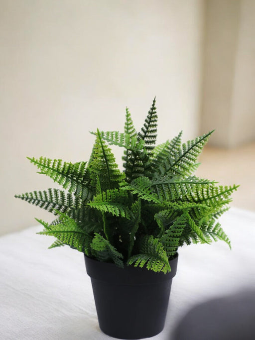 Bregne - Kunstig Grøn Plante