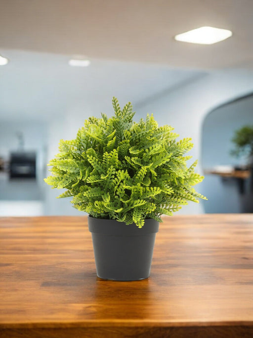 Bregne - Kunstig Grøn Plante