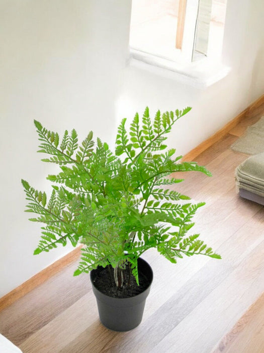 Bregne - Kunstig Grøn Plante