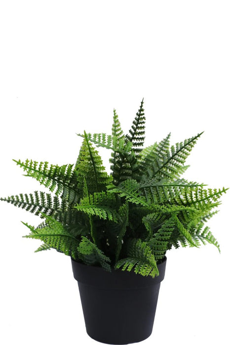 Bregne - Kunstig Grøn Plante