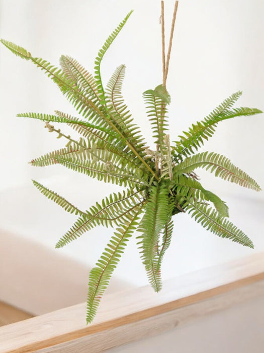 Bregne - Kunstig Faldende Plante