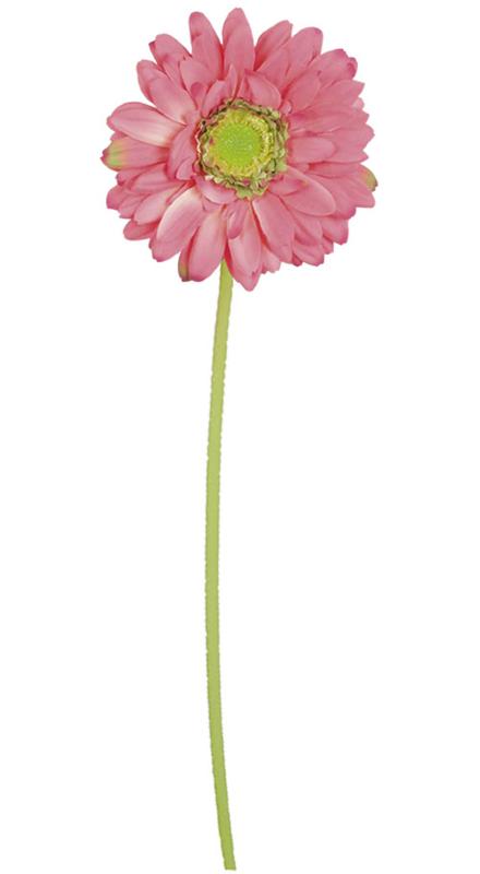 Kunstig Pink Gerbera 50 Cm Til Dekorativ Buket