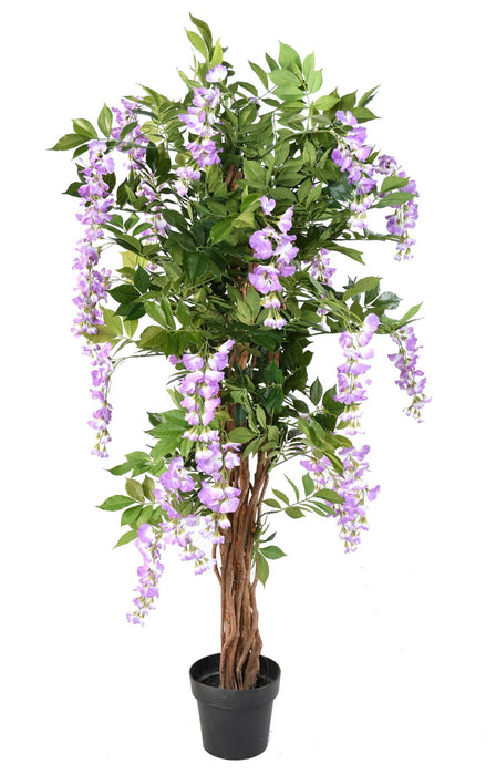Kunstig Wisteria 145 Cm Blomstrende Indendørs Plante