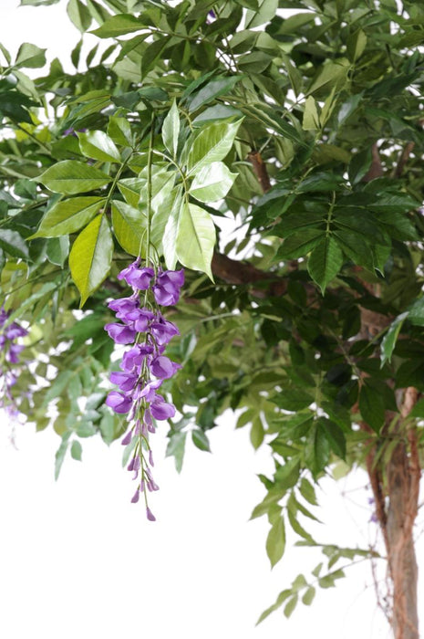 Kunstig Wisteria 235 Cm Lavendel Indendørs Plante