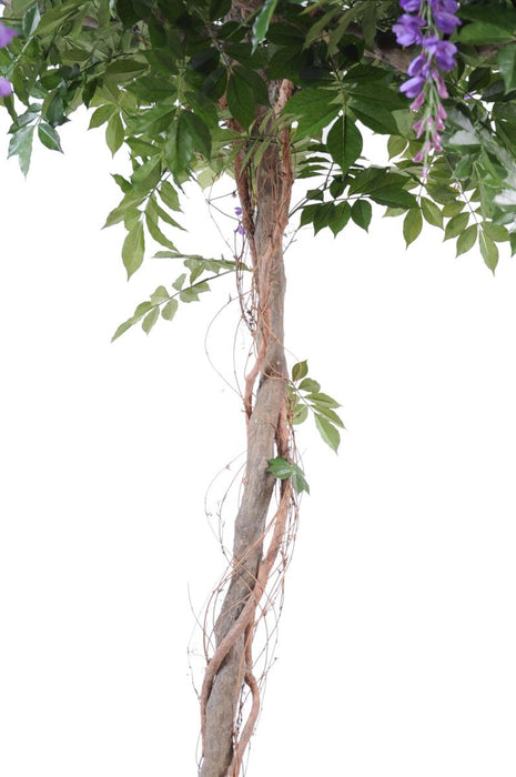 Kunstig Wisteria 235 Cm Lavendel Indendørs Plante