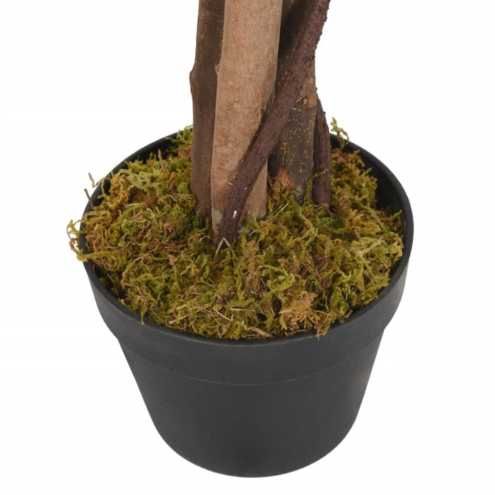 Kunstig Wisteria 840 Blade 120 Cm Grøn Og Hvid