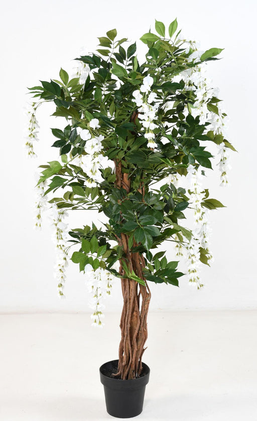 Kunstig Blomstrende Wisteria Til Indendørs 145Cm