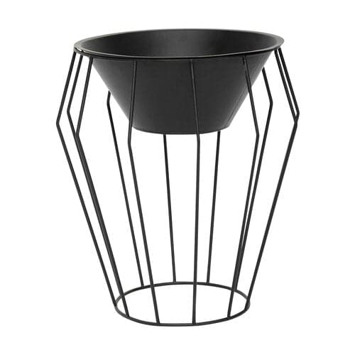 Stor Cache Pot På Tærtefod