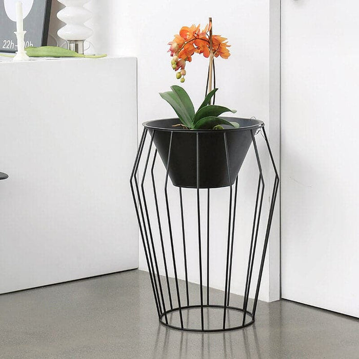 Stor Cache Pot På Tærtefod