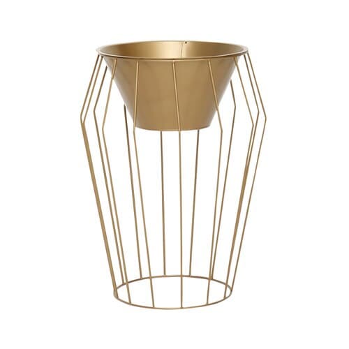 Stor Cache Pot På Tærtefod