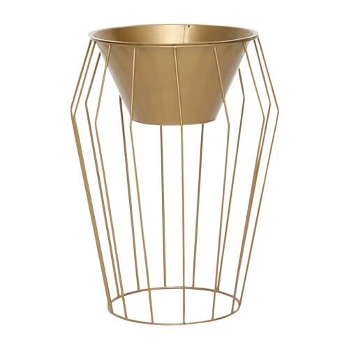 Stor Cache Pot På Tærtefod