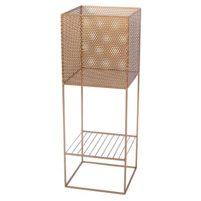 Stor Cache Pot På Stand Praca