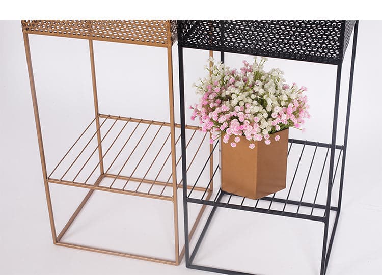 Stor Cache Pot På Stand Praca