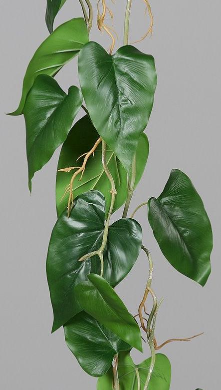Kunstig Anthurium Garland 115Cm Grøn Plante