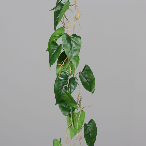 Kunstig Anthurium Garland 115Cm Grøn Plante