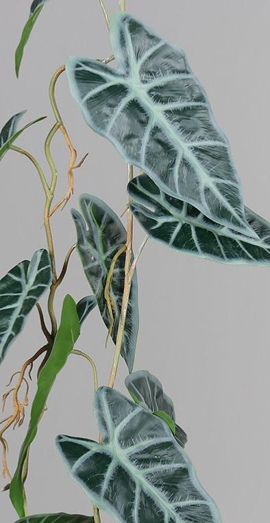 Kunstig Krans Alocasia Indendørs Plante 115 Cm