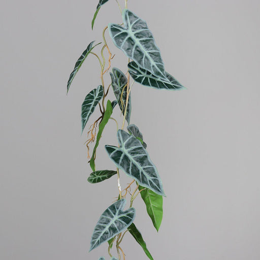 Kunstig Krans Alocasia Indendørs Plante 115 Cm