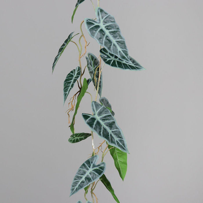 Kunstig Krans Alocasia Indendørs Plante 115 Cm