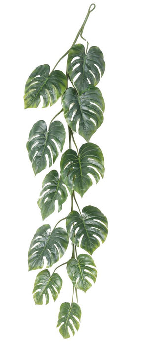 Kunstig Philodendron-Guirlande 190 Cm Grøn