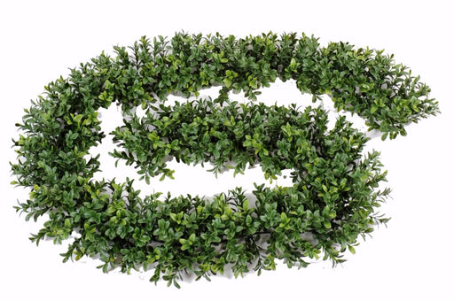 Kunstig Buksbom Krans Indendørs Udendørs Dekoration