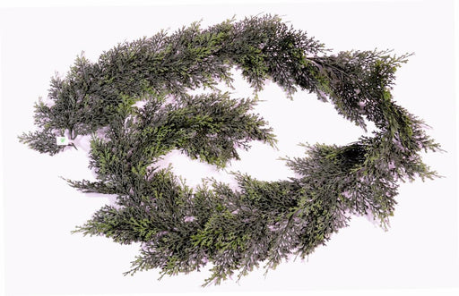 Kunstig Cypres-Guirlande 180 Cm Grøn Til Dekoration