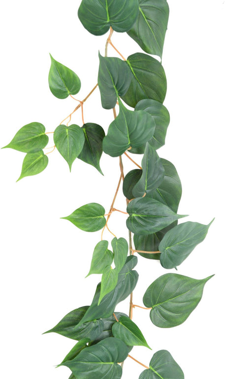 Kunstig Pothos Garland 114 Blade 190Cm Grøn
