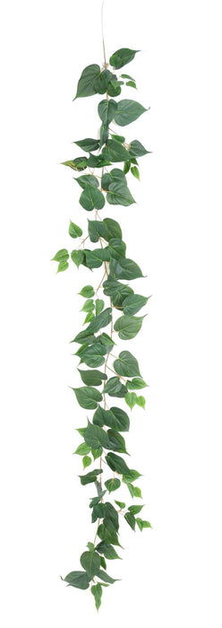 Kunstig Pothos Garland 114 Blade 190Cm Grøn