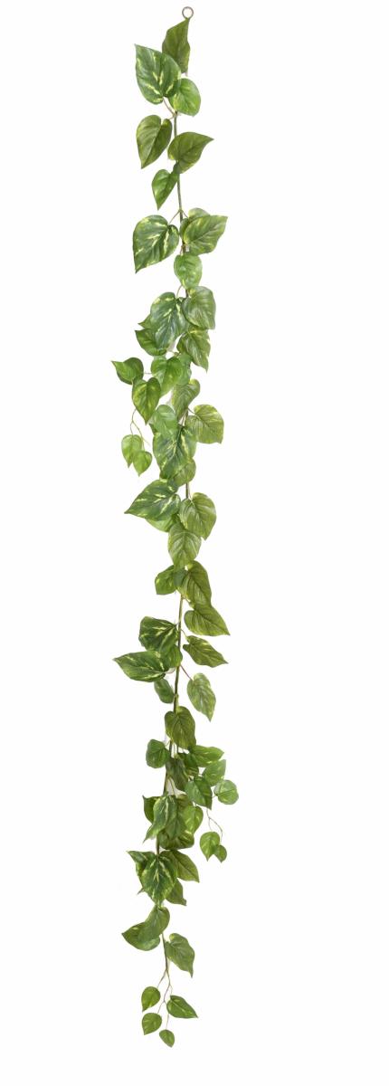 Kunstig Pothos-Guirlande 180 Cm Indvendig Dekoration