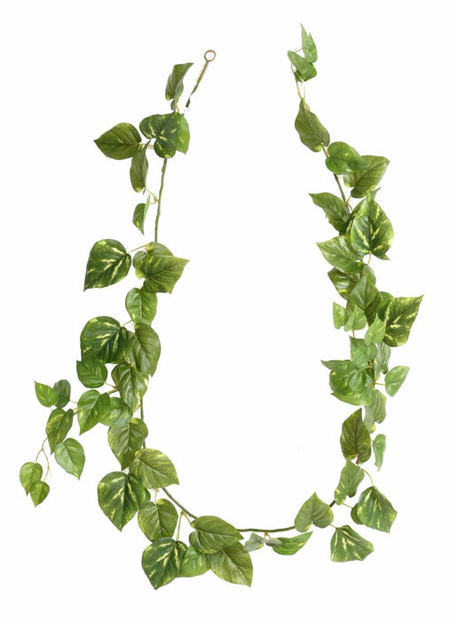 Kunstig Pothos-Guirlande 180 Cm Indvendig Dekoration
