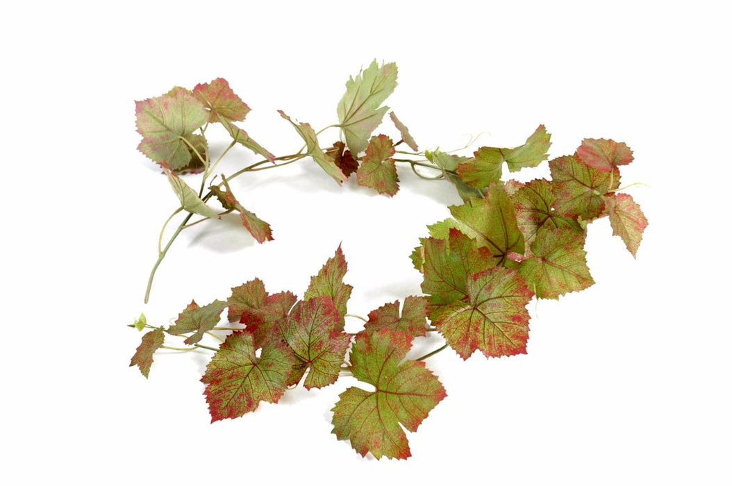Kunstig Vine Garland Efterår 34 Blade 118Cm