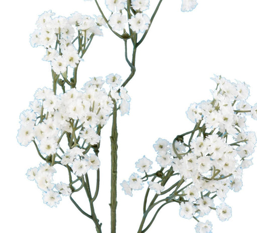 Kunstig Gypsophila Buket 60 Cm Hvide Blomster