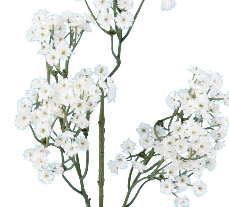 Kunstig Gypsophila Buket 60 Cm Hvide Blomster