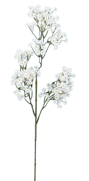 Kunstig Gypsophila Buket 60 Cm Hvide Blomster