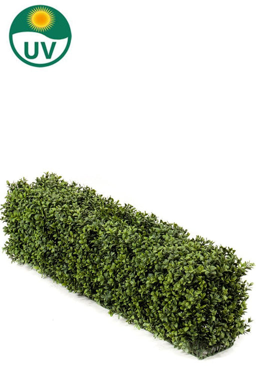 Hæk 100X20X25 - Kunstig Buksbom