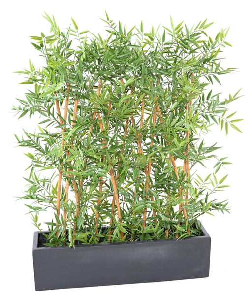Kunstig Bambus Hæk 110 Cm Til Udendørs