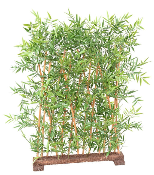 Kunstig Bambus Hæk 110 Cm Til Udendørs