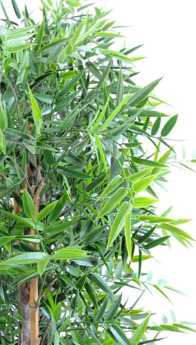 Kunstig Bambus Hæk 190 Cm Til Indendørs Udendørs