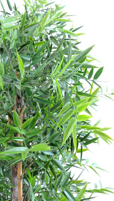 Kunstig Bambus Hæk 190 Cm Til Indendørs Udendørs