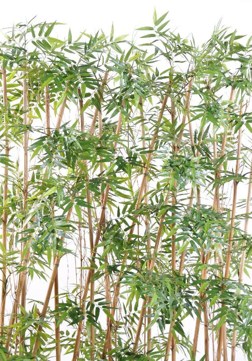 Indendørs Orientalsk Bambus Kunstig Hæk 185 Cm