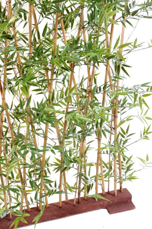 Kunstig Bambus Uv Hæk 180 Cm Indendørs Udendørs