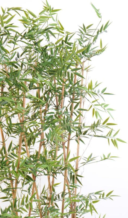 Kunstig Bambus Uv Hæk 180 Cm Indendørs Udendørs